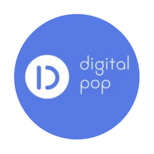 Logo Digital pop - organisme de formation pour pros du web