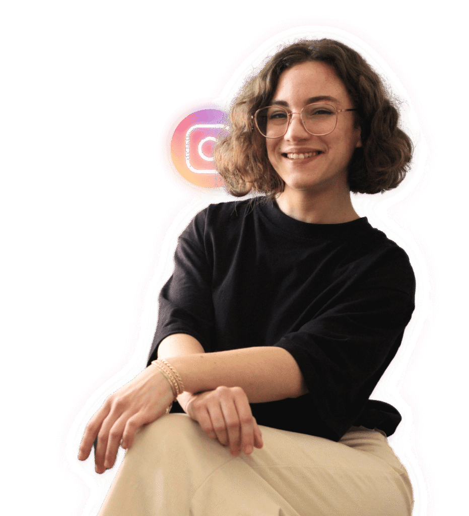 social media & community manager Instagram