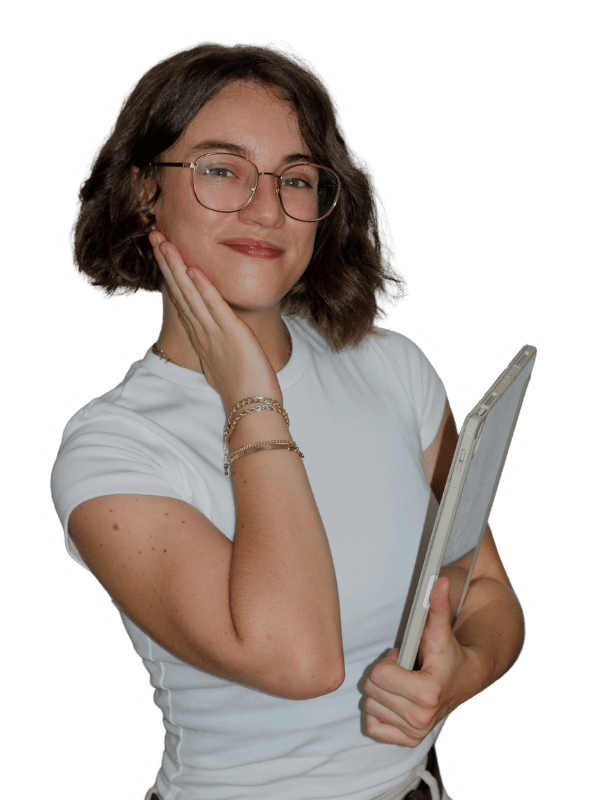 Content manager avec tablette iPad